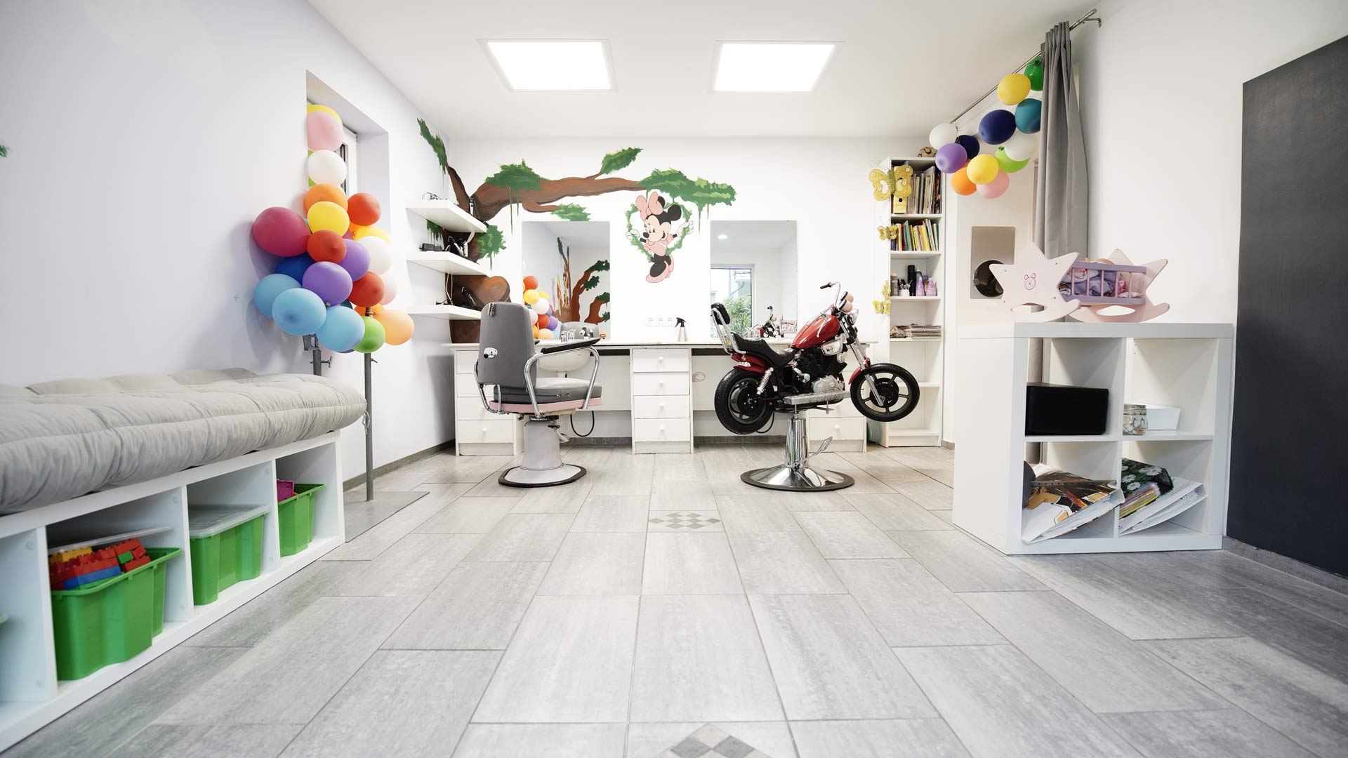 Bild von der Webseite von Salon Lange
